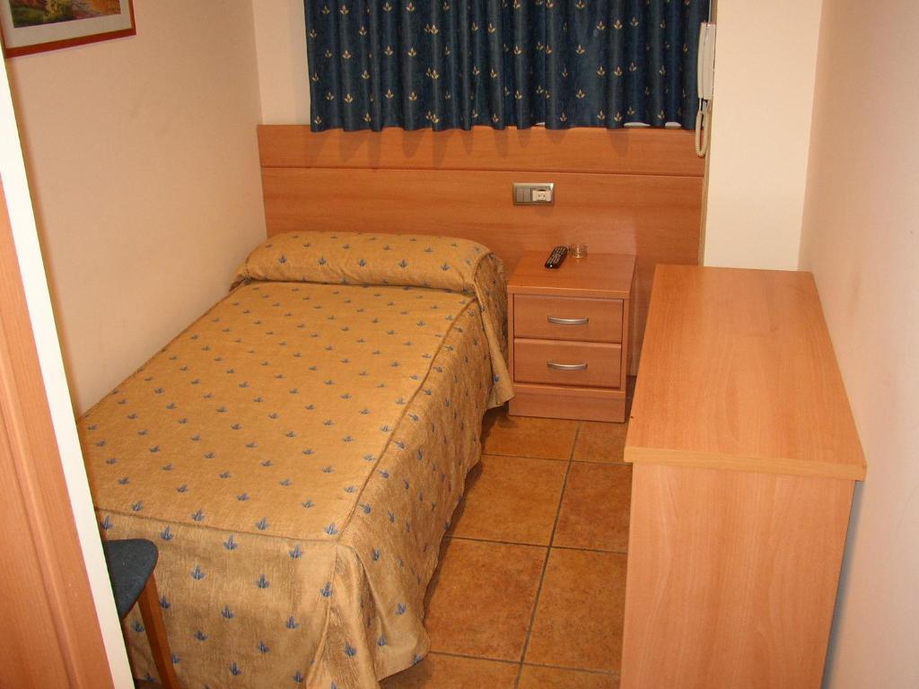 Hotel Pensio Sant Antoni Palau d'Anglesola Zewnętrze zdjęcie