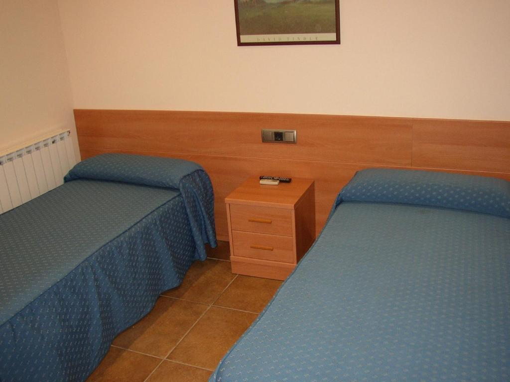 Hotel Pensio Sant Antoni Palau d'Anglesola Pokój zdjęcie