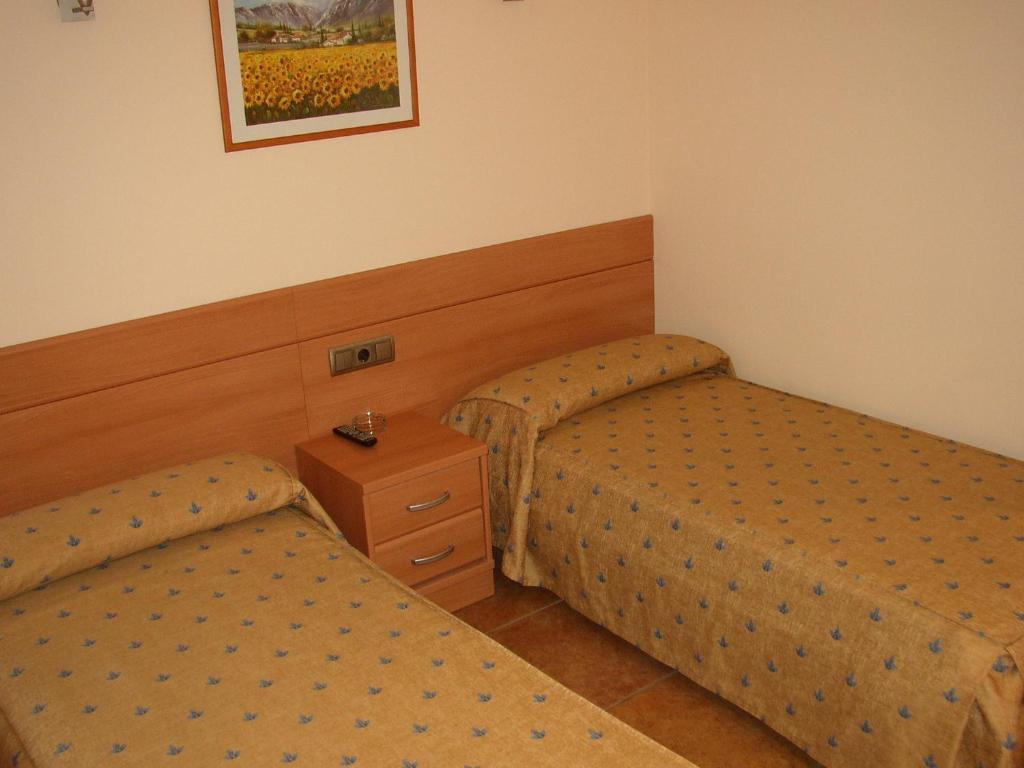 Hotel Pensio Sant Antoni Palau d'Anglesola Pokój zdjęcie